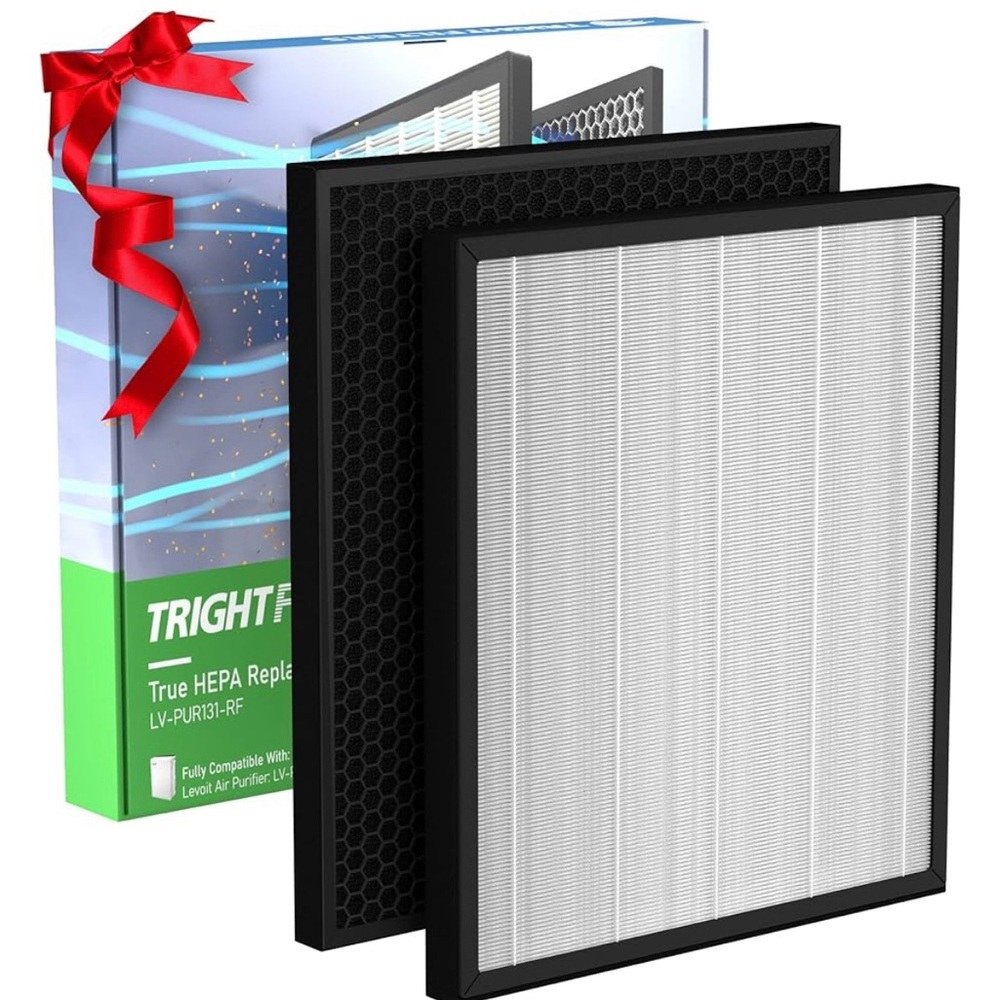 LV-PUR131 Filter Replacement, H13 True HEPA Filter‎ for
LEVOIT Air Purifier